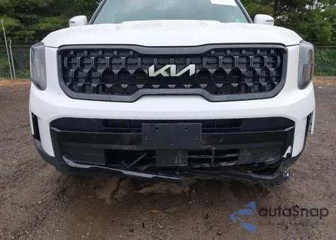 2024 Kia Telluride Ex X-Line из США, поврежденный, VIN 5XYP3DGC9RG562726
